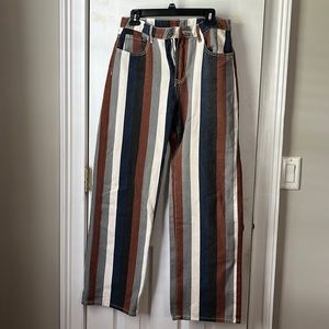 Shein medium wide leg Jean